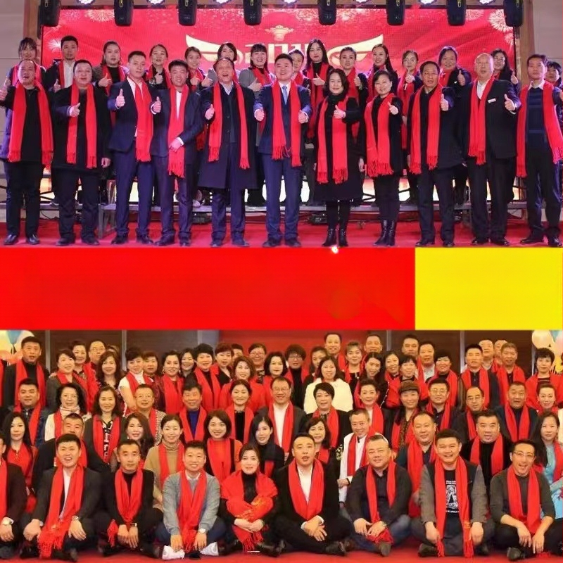 Korporativni šal - smjesa akrila/sintetičke vune, twill tkanina, tkano, zadržava toplinu, jednobojni uzorak