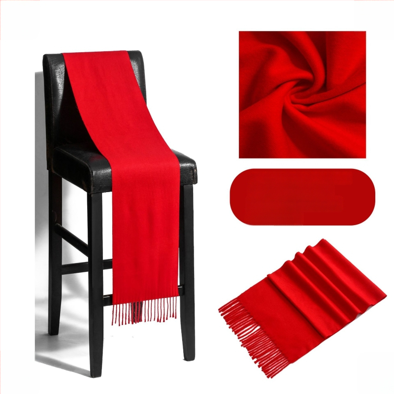 Korporativni šal - smjesa akrila/sintetičke vune, twill tkanina, tkano, zadržava toplinu, jednobojni uzorak