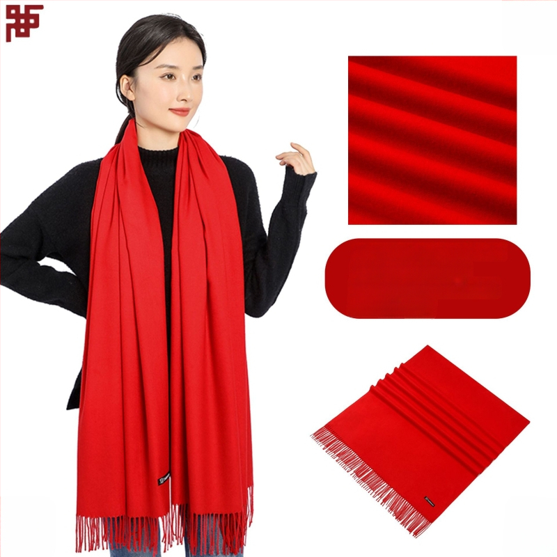 Korporativni šal - smjesa akrila/sintetičke vune, twill tkanina, tkano, zadržava toplinu, jednobojni uzorak