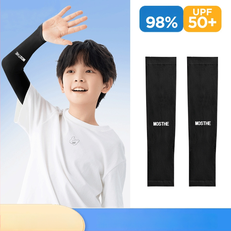 Vaikų saulės apsaugos rankovės iš poliesterio, UV apsauga, 2021 m. vasara, originalus dizainas