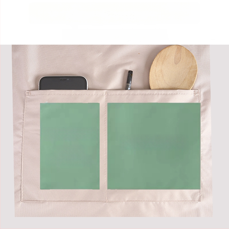 Virtuves priekšauts bez piedurknēm, ūdensizturīgs, eļļizturīgs, poliesters, Korejas stils