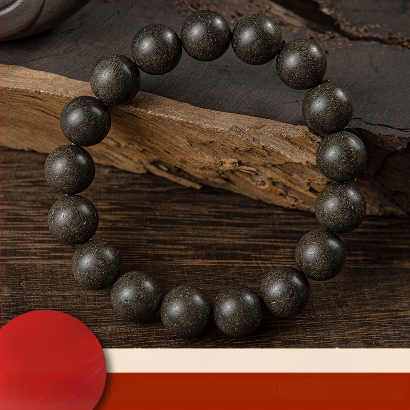 Kézzel készített kínai stílusú illatos karkötő aromás gyöngyökkel és természetes kínai gyógyfüvekkel, 2025 tavasz