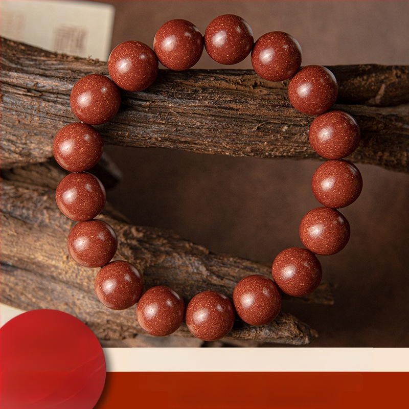 Kézzel készített kínai stílusú illatos karkötő aromás gyöngyökkel és természetes kínai gyógyfüvekkel, 2025 tavasz