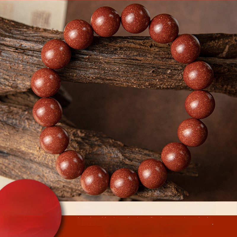 Kézzel készített kínai stílusú illatos karkötő aromás gyöngyökkel és természetes kínai gyógyfüvekkel, 2025 tavasz