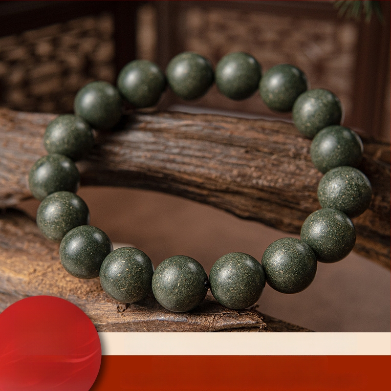 Kézzel készített kínai stílusú illatos karkötő aromás gyöngyökkel és természetes kínai gyógyfüvekkel, 2025 tavasz