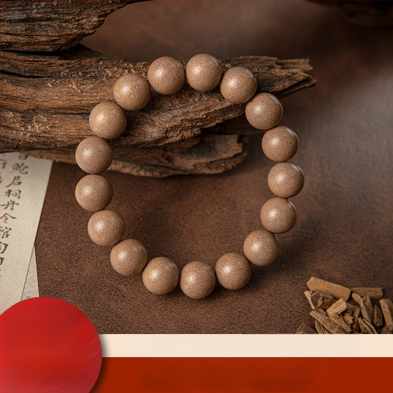 Kézzel készített kínai stílusú illatos karkötő aromás gyöngyökkel és természetes kínai gyógyfüvekkel, 2025 tavasz