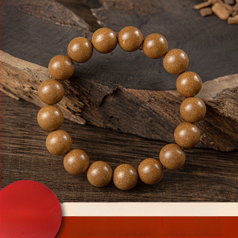 Kézzel készített kínai stílusú illatos karkötő aromás gyöngyökkel és természetes kínai gyógyfüvekkel, 2025 tavasz