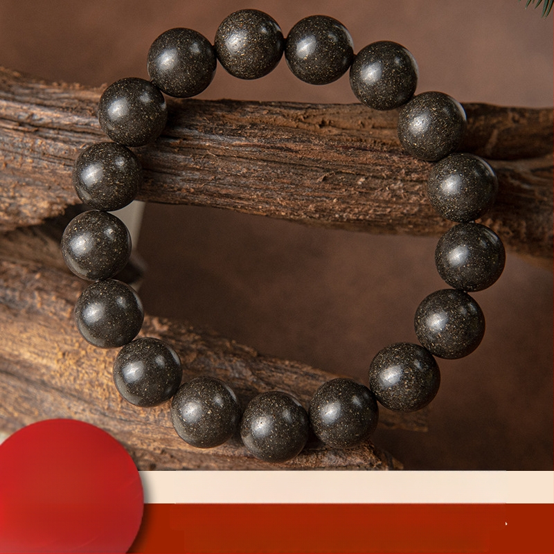 Kézzel készített kínai stílusú illatos karkötő aromás gyöngyökkel és természetes kínai gyógyfüvekkel, 2025 tavasz