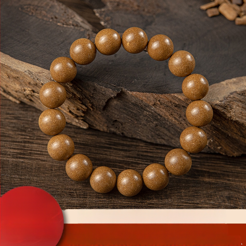 Kézzel készített kínai stílusú illatos karkötő aromás gyöngyökkel és természetes kínai gyógyfüvekkel, 2025 tavasz