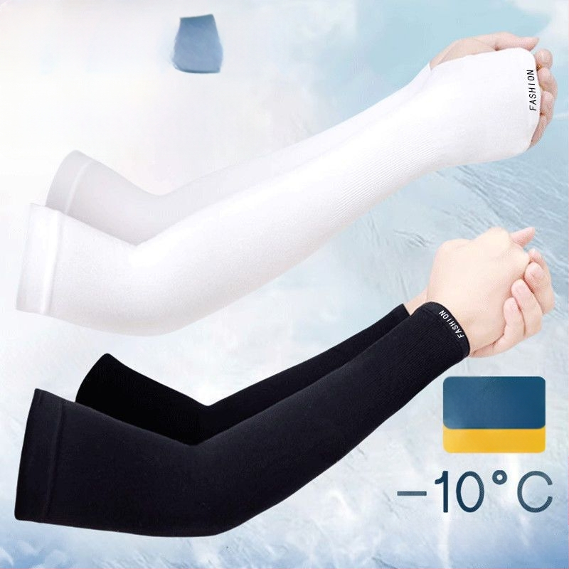 Ice Silk rankų apsaugos vyrams – saulės ir UV apsauga, pavasaris, motociklams