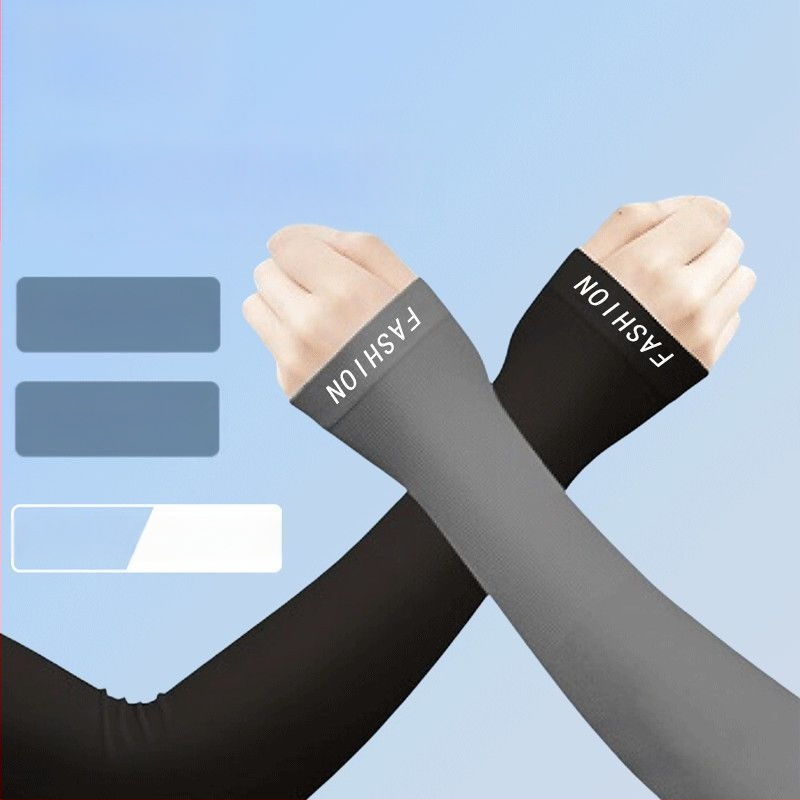 Ice Silk rankų apsaugos vyrams – saulės ir UV apsauga, pavasaris, motociklams