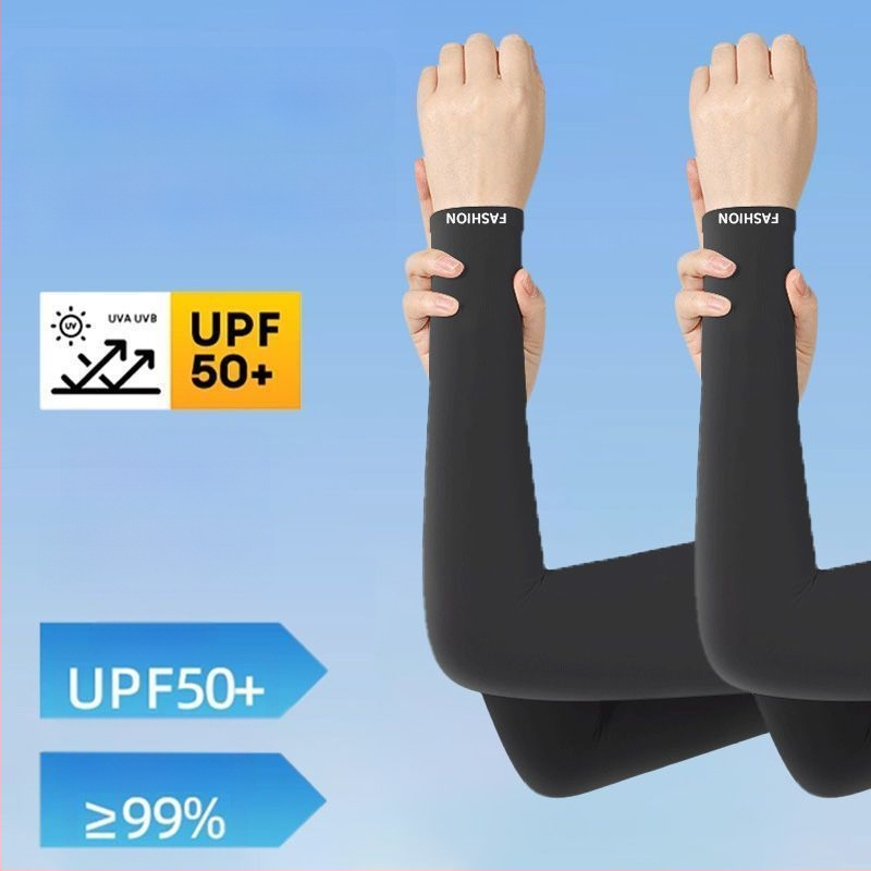 Ice Silk rankų apsaugos vyrams – saulės ir UV apsauga, pavasaris, motociklams