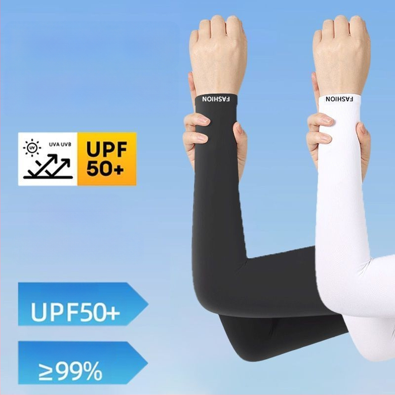 Ice Silk rankų apsaugos vyrams – saulės ir UV apsauga, pavasaris, motociklams