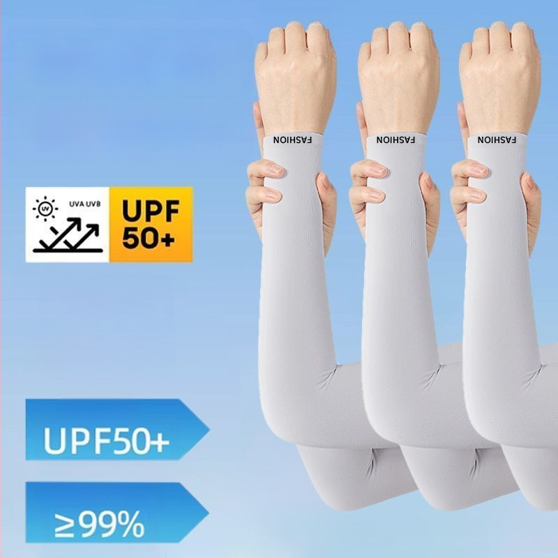 Ice Silk rankų apsaugos vyrams – saulės ir UV apsauga, pavasaris, motociklams