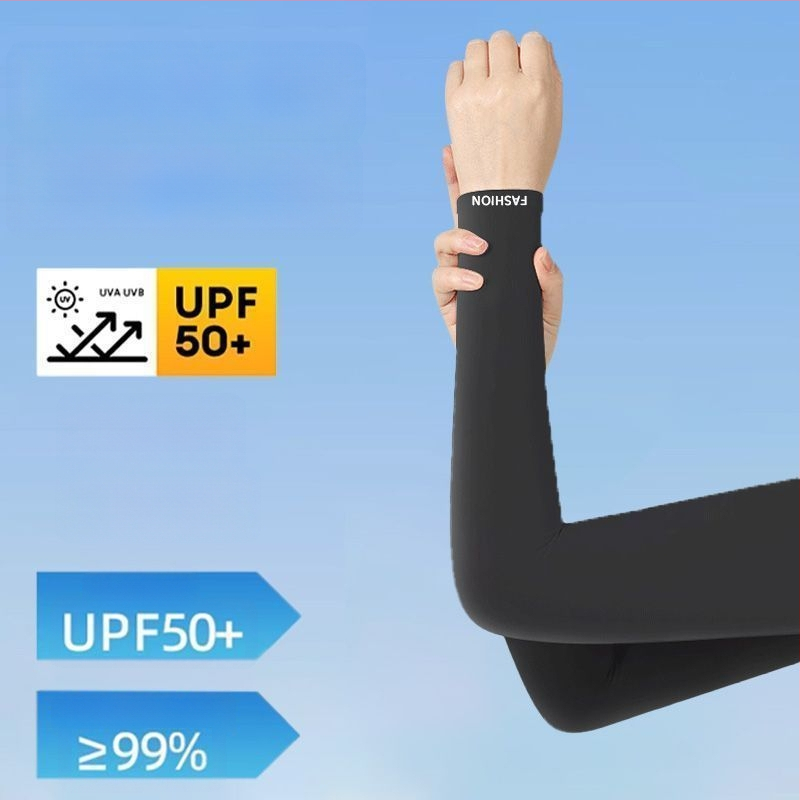 Ice Silk rankų apsaugos vyrams – saulės ir UV apsauga, pavasaris, motociklams