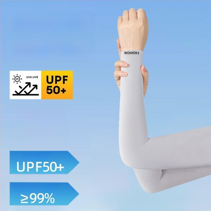 Ice Silk rankų apsaugos vyrams – saulės ir UV apsauga, pavasaris, motociklams