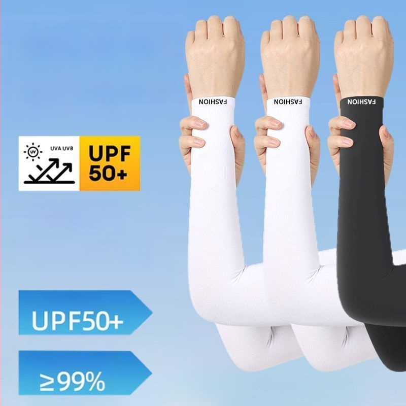 Ice Silk rankų apsaugos vyrams – saulės ir UV apsauga, pavasaris, motociklams