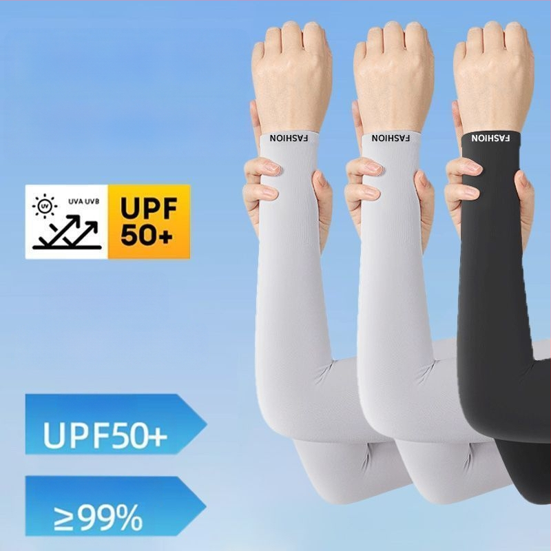 Ice Silk rankų apsaugos vyrams – saulės ir UV apsauga, pavasaris, motociklams