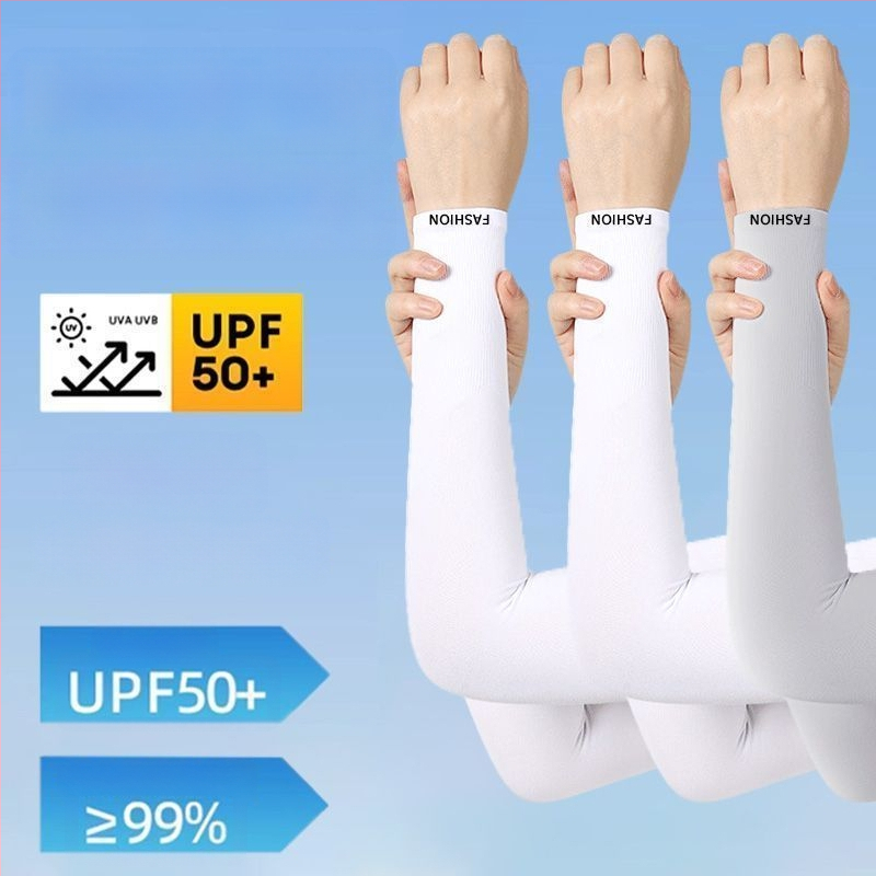 Ice Silk rankų apsaugos vyrams – saulės ir UV apsauga, pavasaris, motociklams