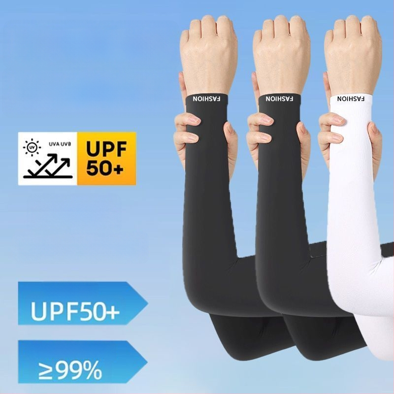 Ice Silk rankų apsaugos vyrams – saulės ir UV apsauga, pavasaris, motociklams