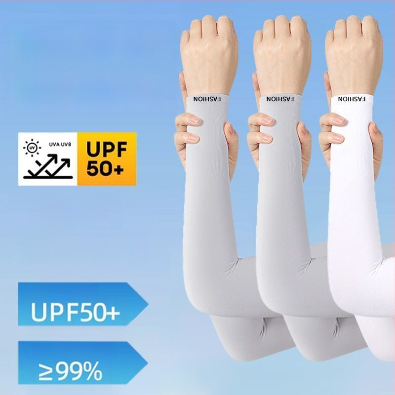 Ice Silk rankų apsaugos vyrams – saulės ir UV apsauga, pavasaris, motociklams