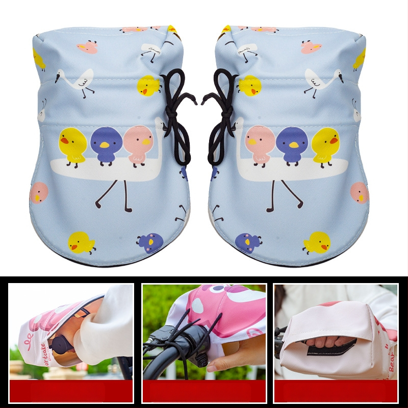 Vairo dangtis elektriniams transporteriui - pilno piršto stilius, UV apsauga, atsparus vandeniui, vėjui; Medžiaga: oda + Oxford audinys + 3D ribos