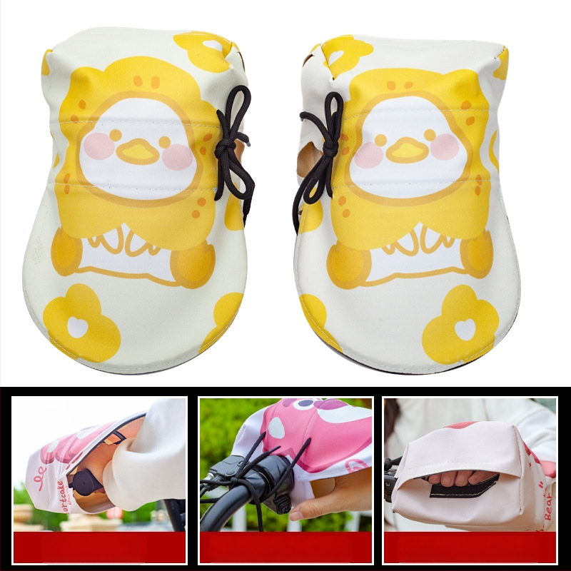 Vairo dangtis elektriniams transporteriui - pilno piršto stilius, UV apsauga, atsparus vandeniui, vėjui; Medžiaga: oda + Oxford audinys + 3D ribos