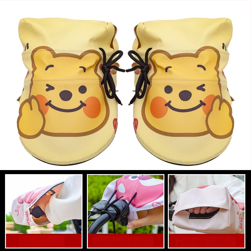 Vairo dangtis elektriniams transporteriui - pilno piršto stilius, UV apsauga, atsparus vandeniui, vėjui; Medžiaga: oda + Oxford audinys + 3D ribos