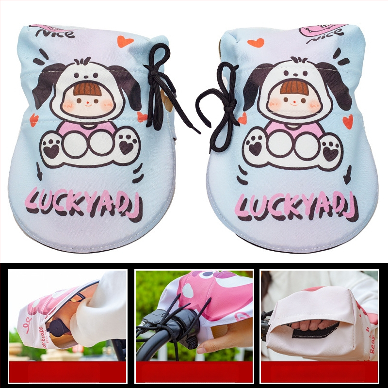 Vairo dangtis elektriniams transporteriui - pilno piršto stilius, UV apsauga, atsparus vandeniui, vėjui; Medžiaga: oda + Oxford audinys + 3D ribos