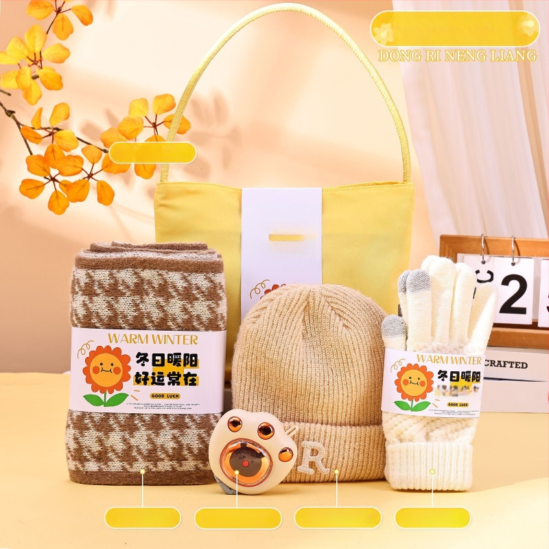 Üzleti ajándékcsomag - modern minimalist stílus, poliészter rost, ajándékdobozos csomagolás, alkalmazottak és ügyfelek számára