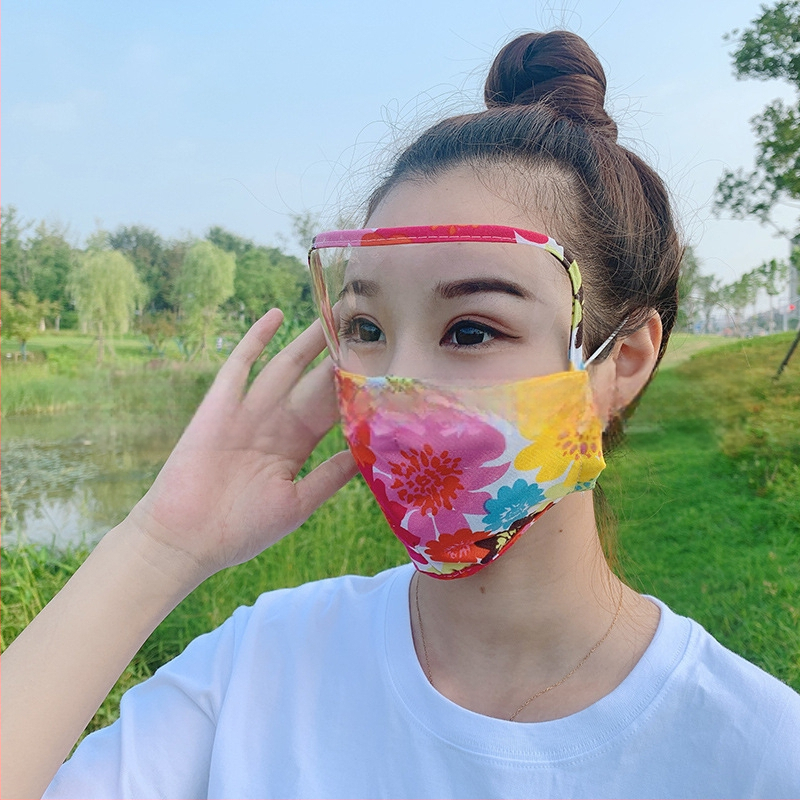 Viso veido saulės apsaugos veido kaukė, medvilnės medžiaga, pakabinamas ausims dizainas, pritaikomas spaudinimas, spausdintas logotipas, visos sezonos, unisex