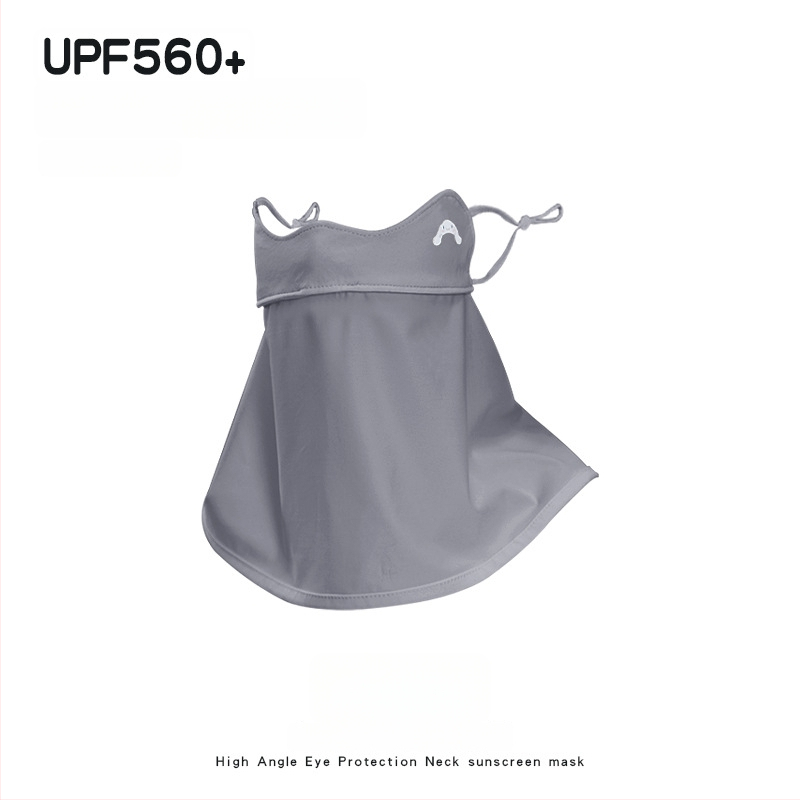 Dječja UV zaštitna maska za lice i vrat, prozračna, ultra lagana, potpuno prekrivanje lica, otporna na vjetar