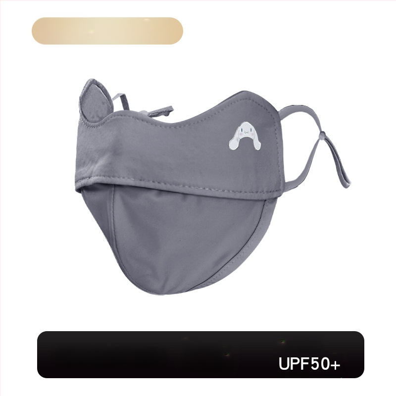 Dječja UV zaštitna maska za lice i vrat, prozračna, ultra lagana, potpuno prekrivanje lica, otporna na vjetar