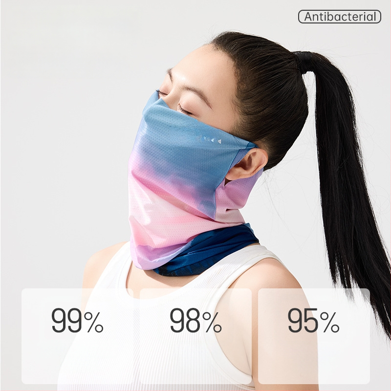 Dviračių kaukė, vėjo atspari, iš ledinio šilko nailono, vyriška