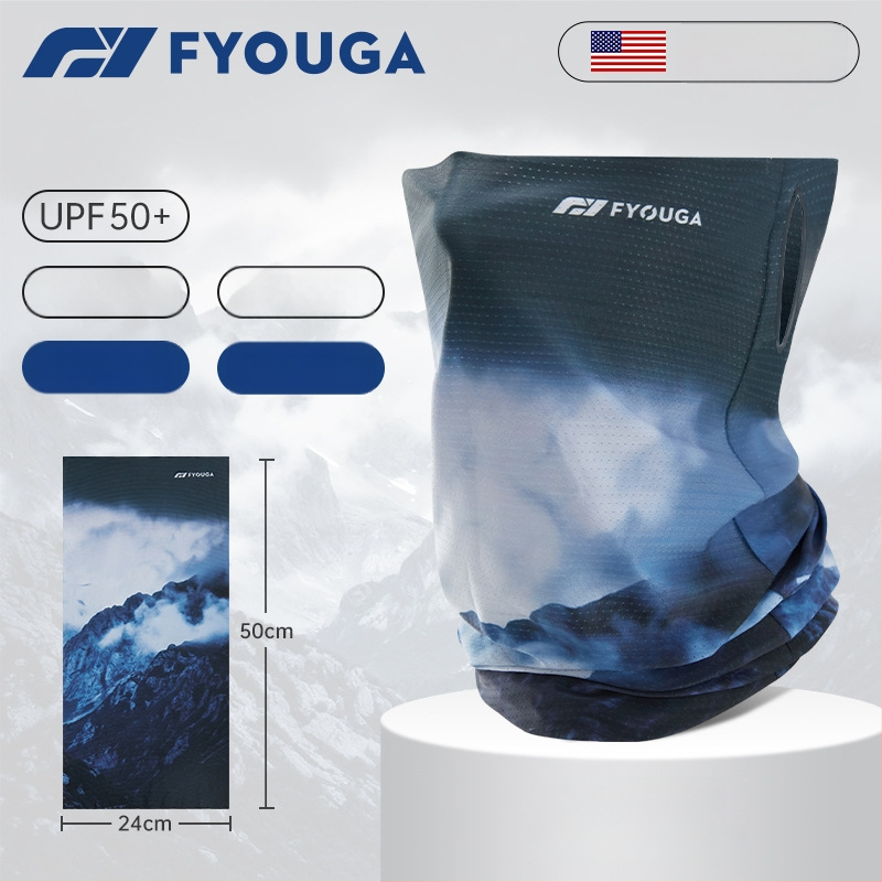 Dviračių kaukė, vėjo atspari, iš ledinio šilko nailono, vyriška