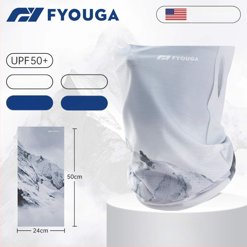 Dviračių kaukė, vėjo atspari, iš ledinio šilko nailono, vyriška