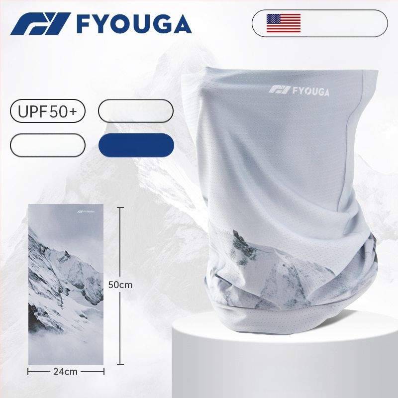 Dviračių kaukė, vėjo atspari, iš ledinio šilko nailono, vyriška