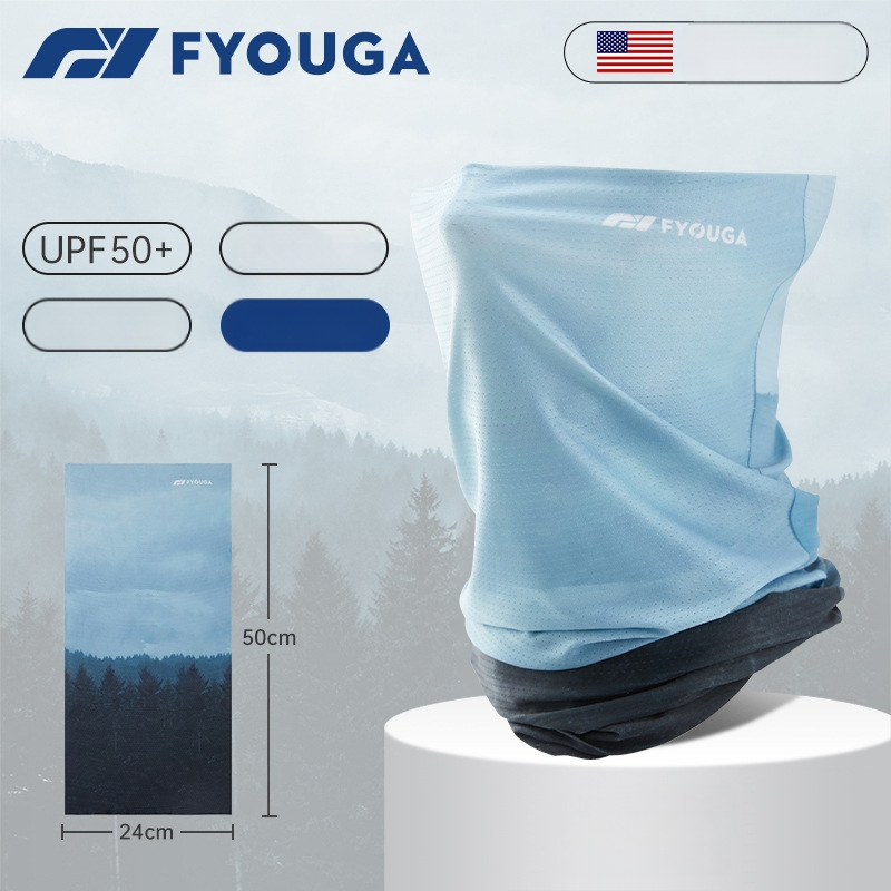 Dviračių kaukė, vėjo atspari, iš ledinio šilko nailono, vyriška