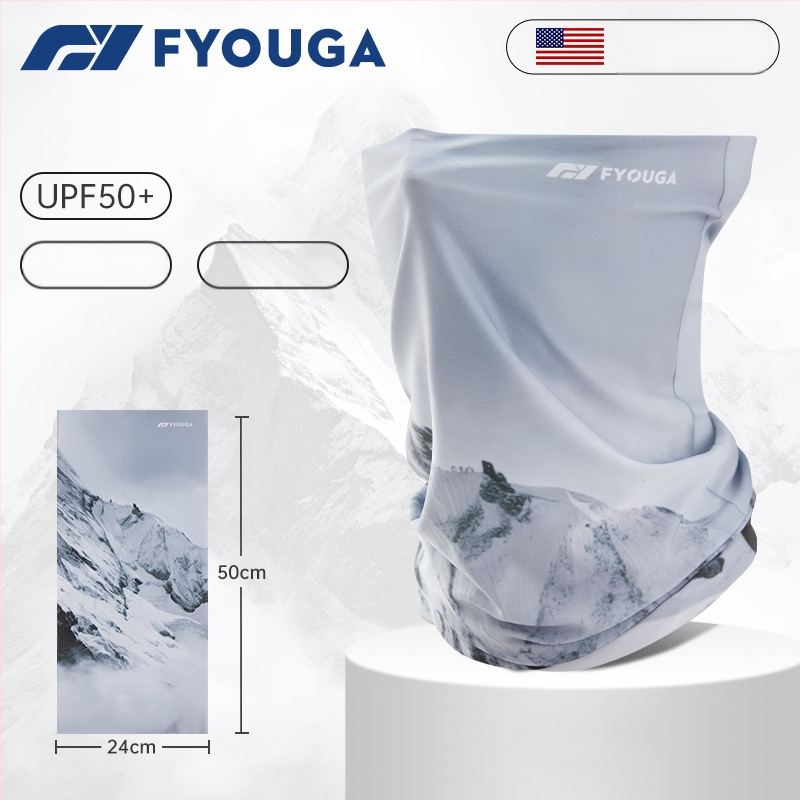 Dviračių kaukė, vėjo atspari, iš ledinio šilko nailono, vyriška