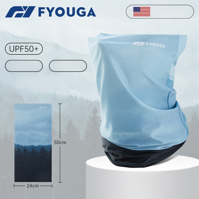 Dviračių kaukė, vėjo atspari, iš ledinio šilko nailono, vyriška