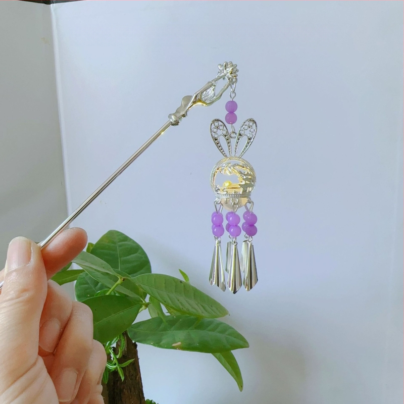 Metāla galvas rotaslieta, etniskā stila krona, elektroplēšana