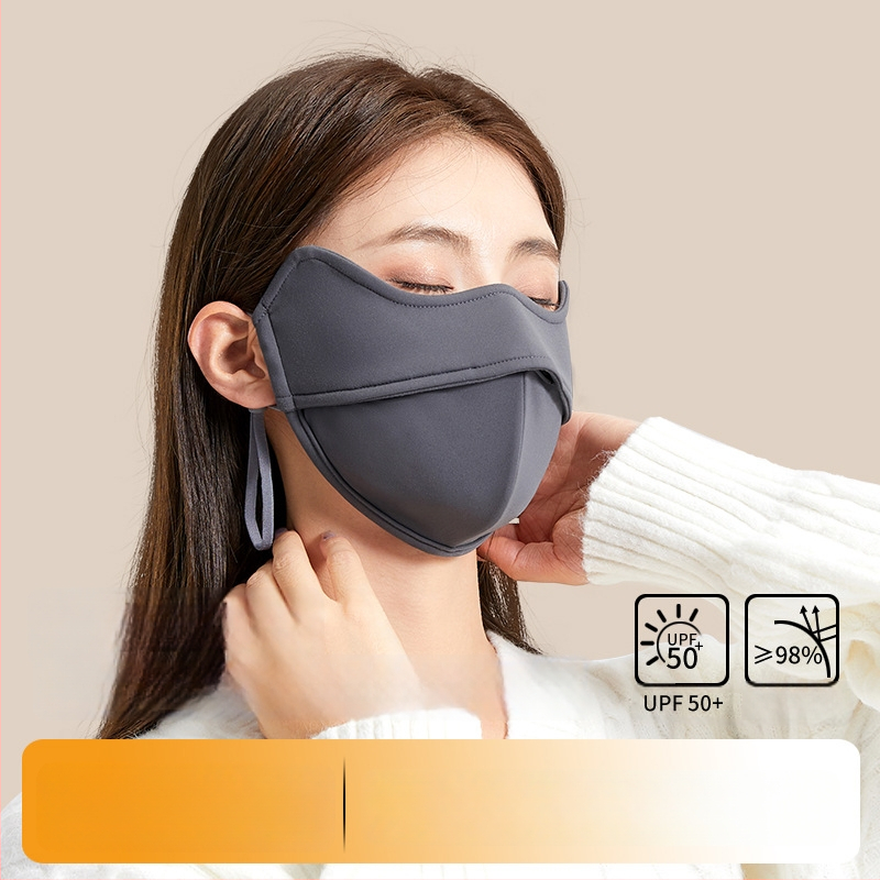 Fishbone maska za vanjsku vožnju biciklom – flis podstavljena toplinom, prozračna, UV zaštita, otporna na vjetar