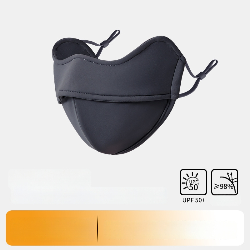 Fishbone maska za vanjsku vožnju biciklom – flis podstavljena toplinom, prozračna, UV zaštita, otporna na vjetar