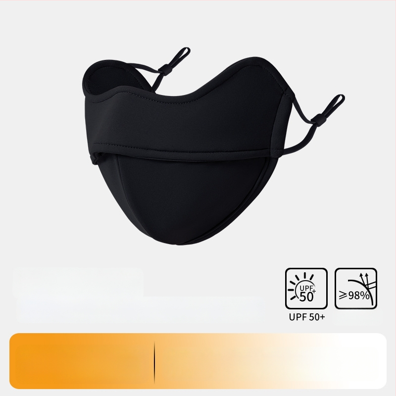 Fishbone maska za vanjsku vožnju biciklom – flis podstavljena toplinom, prozračna, UV zaštita, otporna na vjetar