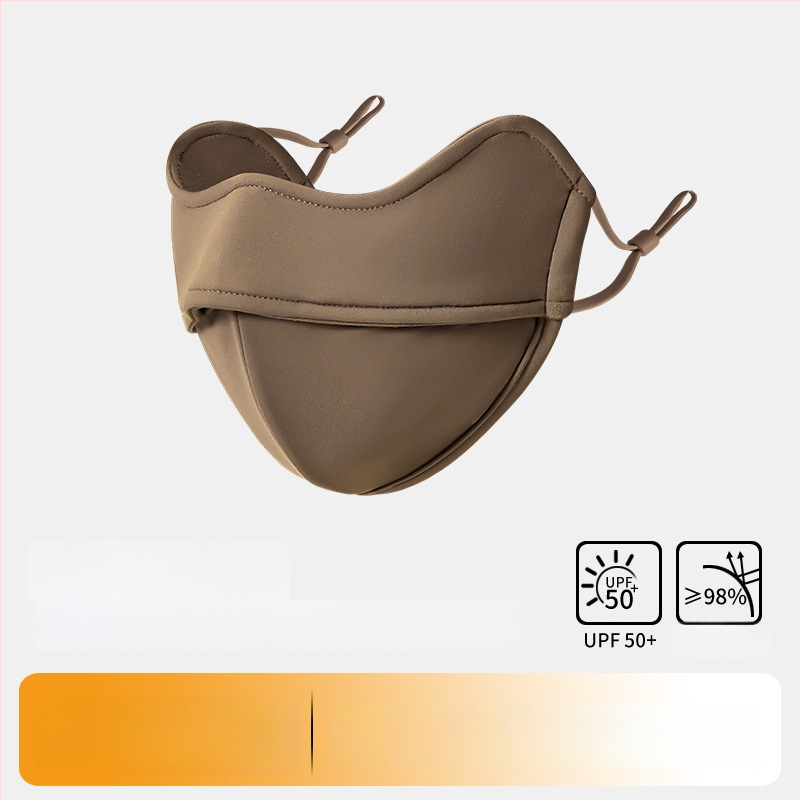 Fishbone maska za vanjsku vožnju biciklom – flis podstavljena toplinom, prozračna, UV zaštita, otporna na vjetar