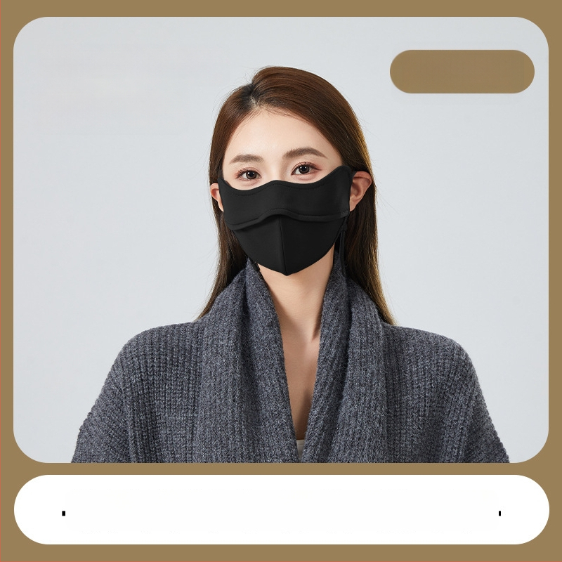 Fishbone maska za vanjsku vožnju biciklom – flis podstavljena toplinom, prozračna, UV zaštita, otporna na vjetar