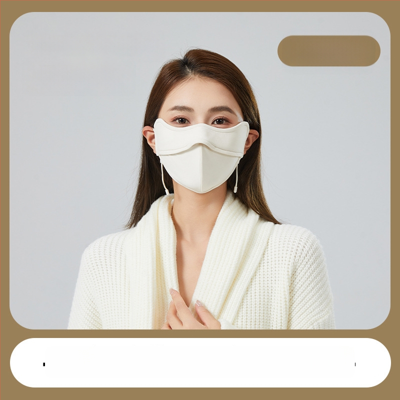 Fishbone maska za vanjsku vožnju biciklom – flis podstavljena toplinom, prozračna, UV zaštita, otporna na vjetar