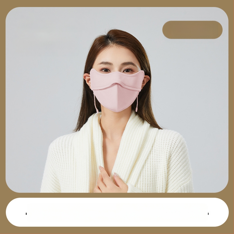 Fishbone maska za vanjsku vožnju biciklom – flis podstavljena toplinom, prozračna, UV zaštita, otporna na vjetar