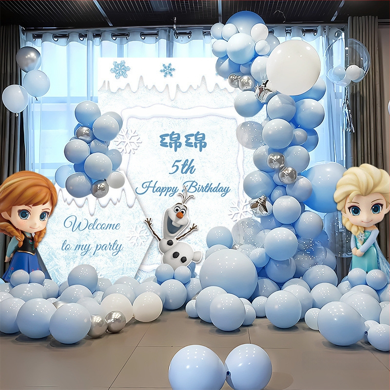 Širdies formos aliuminio folijos balionas vaikų vakarėliui – žaislinis balionas