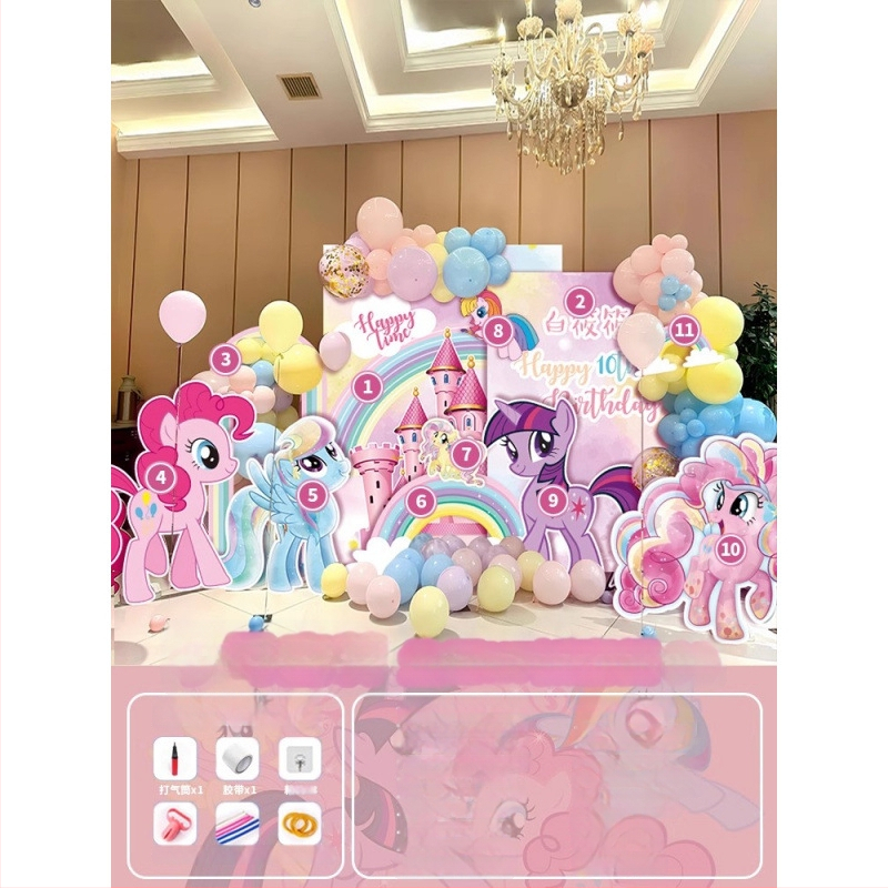 Širdies formos aliuminio folijos balionas vaikų vakarėliui – žaislinis balionas